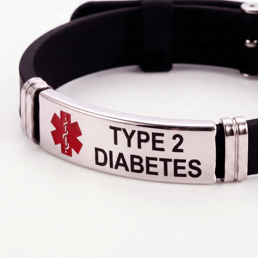 Diabetes Sport Bracelet, image 4