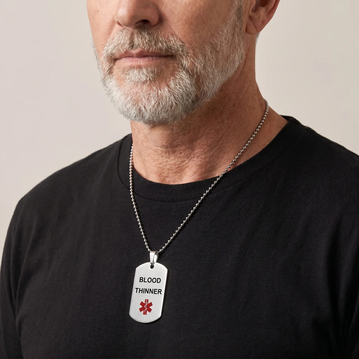 Blood Thinner Necklace, image 2