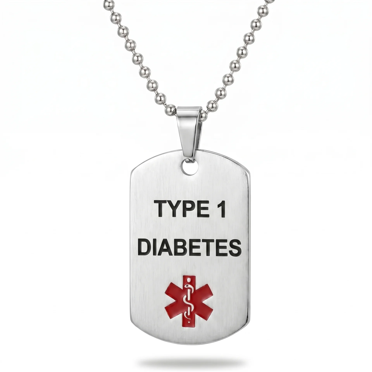 Diabetes Necklace, image 5