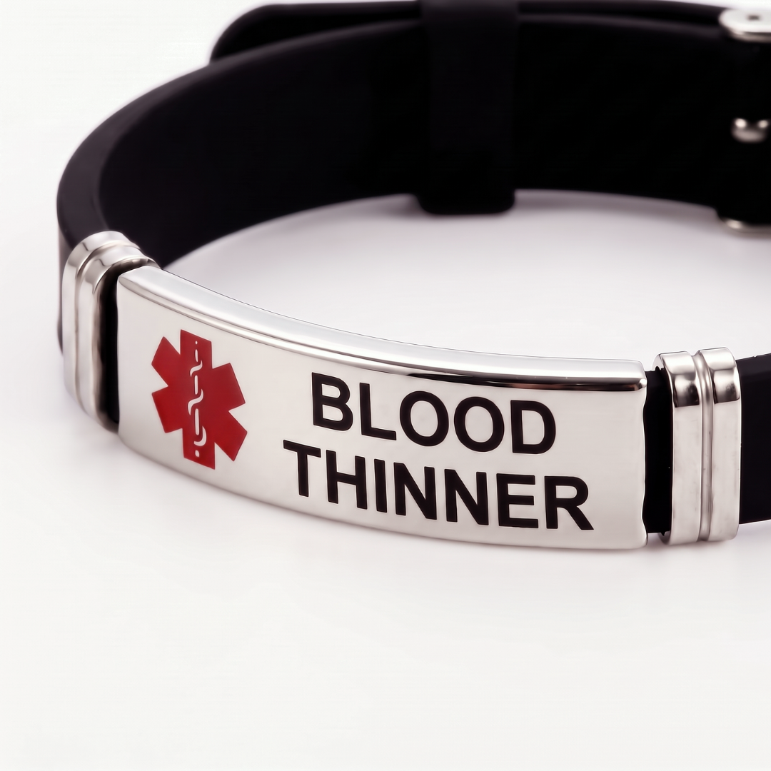 Blood Thinner Sport Bracelet, image 4