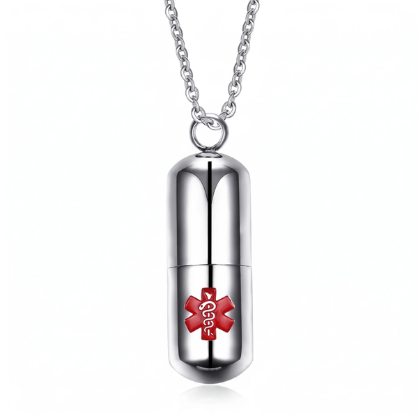 Capsule Necklace, image 1