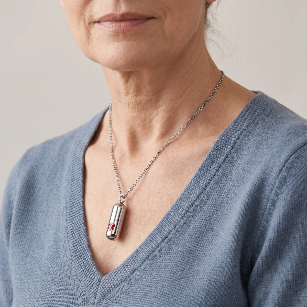 Capsule Necklace, image 3