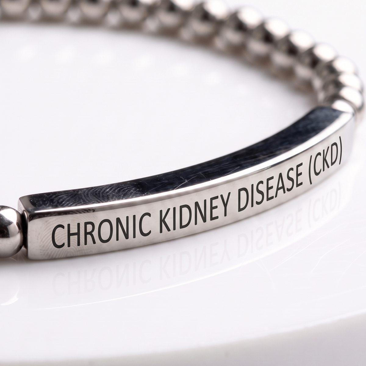 Chronic Kidney Disease (CKD) Slim Bracelet, image 4