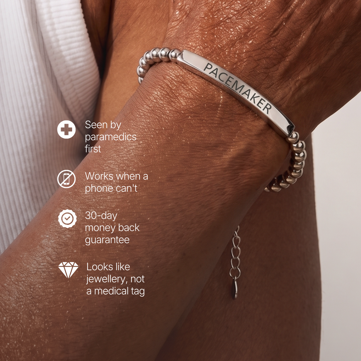 Pacemaker Slim Bracelet, image 3