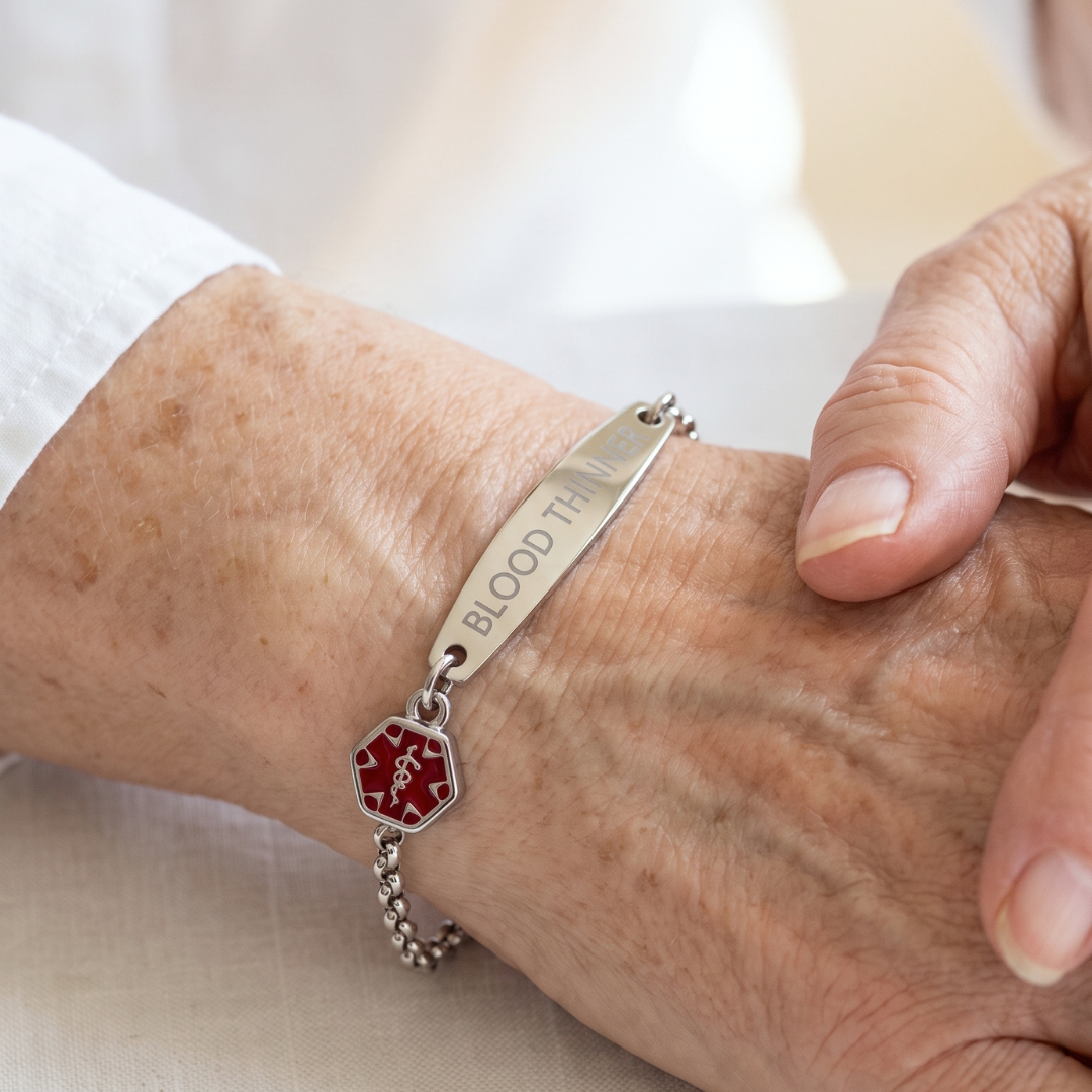 Blood Thinner Charm Bracelet, image 2
