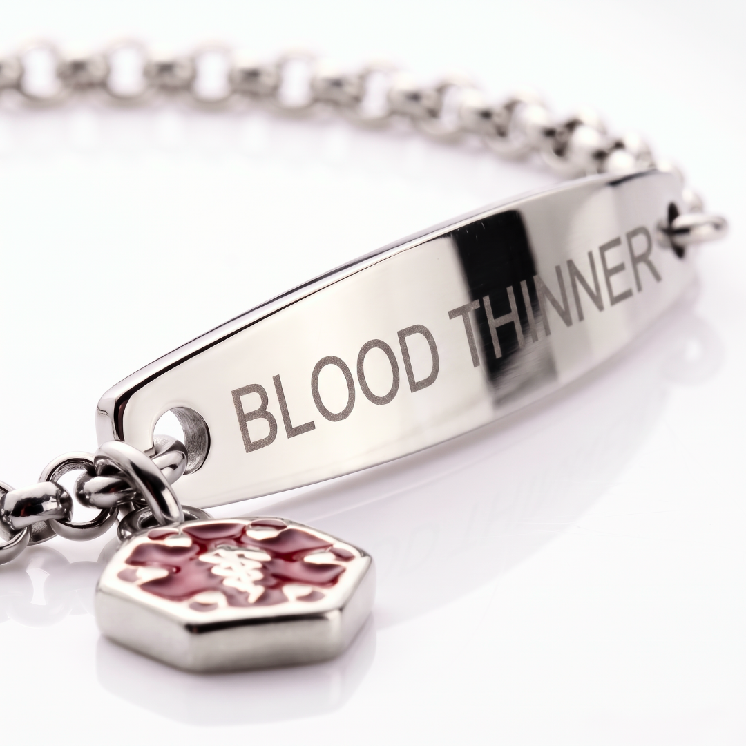 Blood Thinner Charm Bracelet, image 4