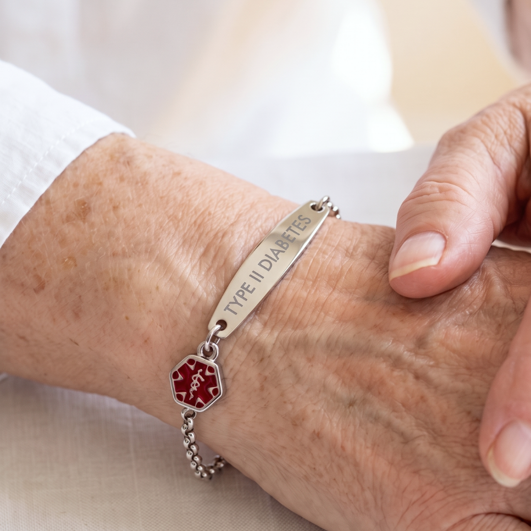 Diabetes Charm Bracelet, image 2