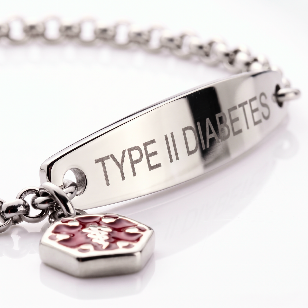 Diabetes Charm Bracelet, image 4