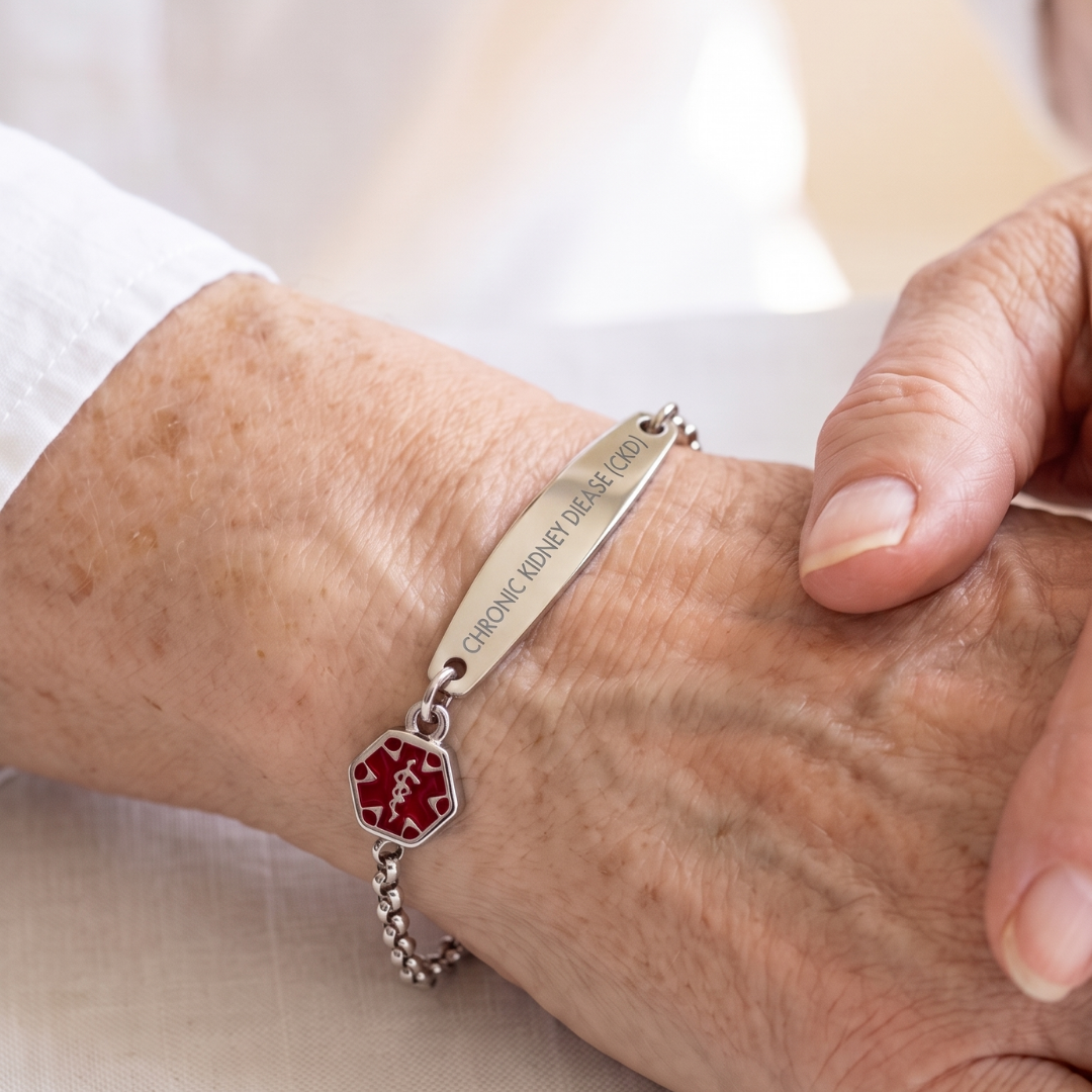 Chronic Kidney Disease (CKD) Charm Bracelet, image 2