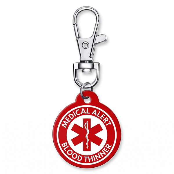 Blood Thinner Keychain, image 1
