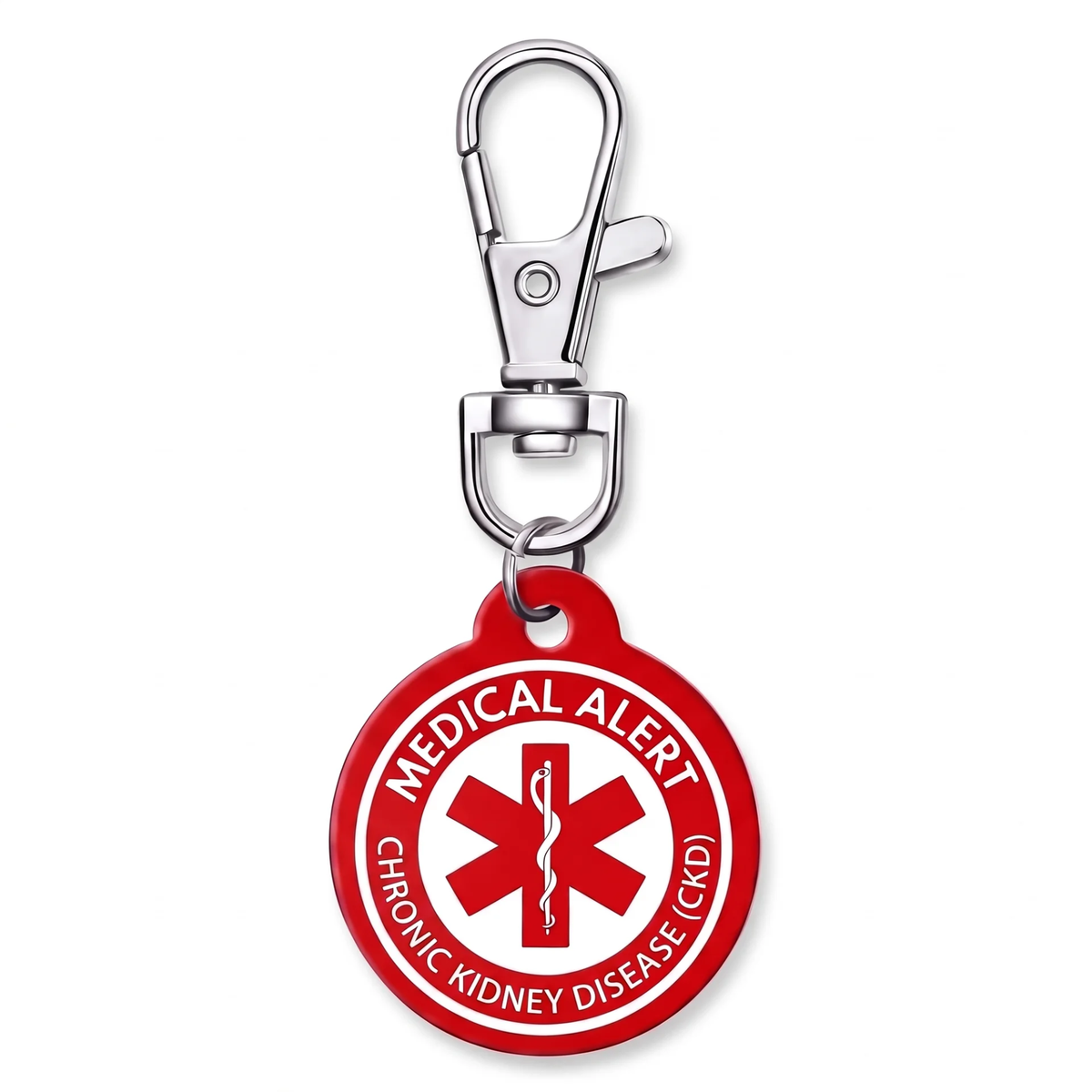 Chronic Kidney Disease (CKD) Keychain, image 1
