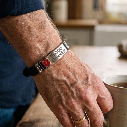 Blood Thinner Sport Bracelet, image 2