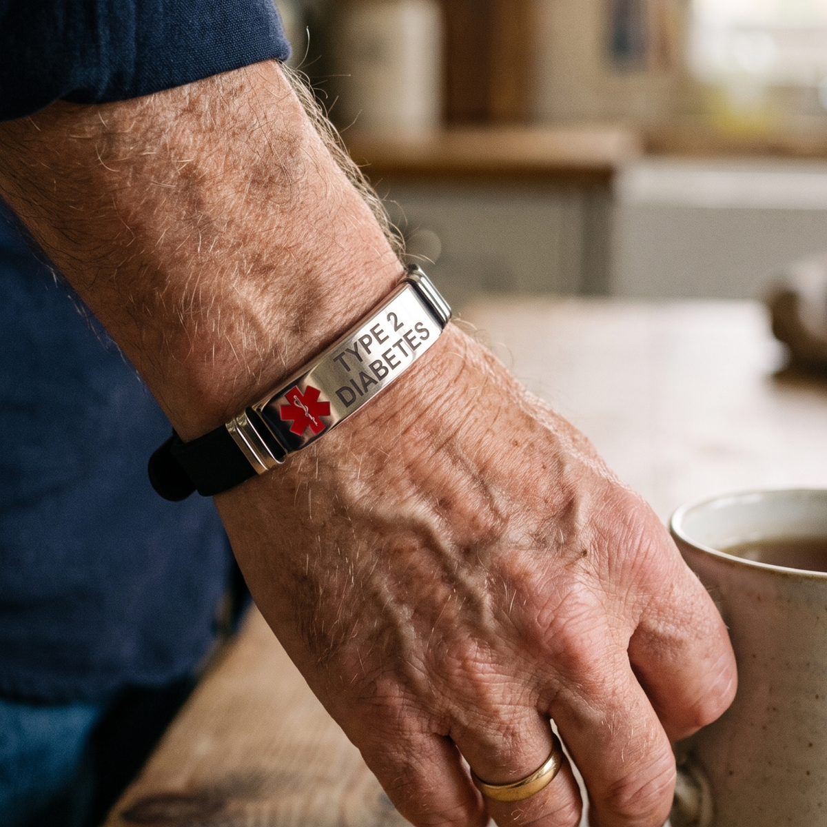 Diabetes Sport Bracelet, image 2