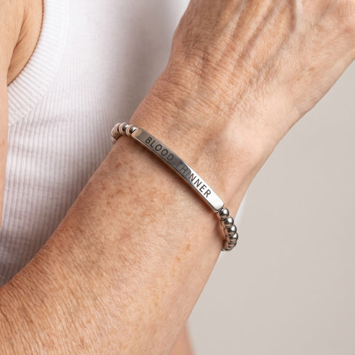 Blood Thinner Slim Bracelet, image 2