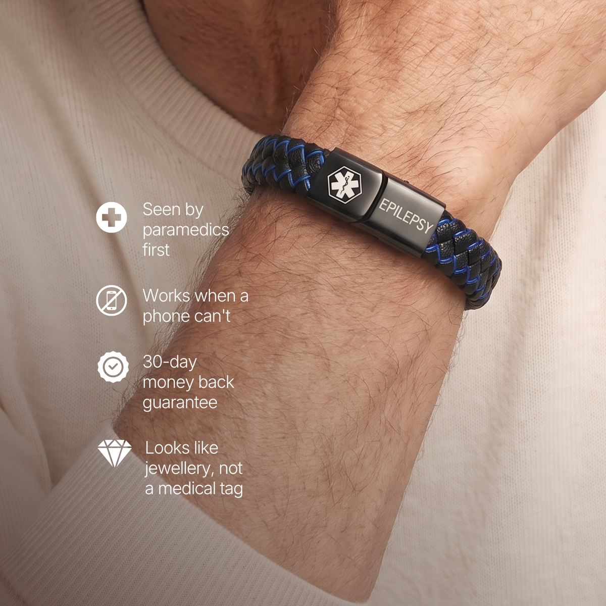 Epilepsy Bracelet, image 3