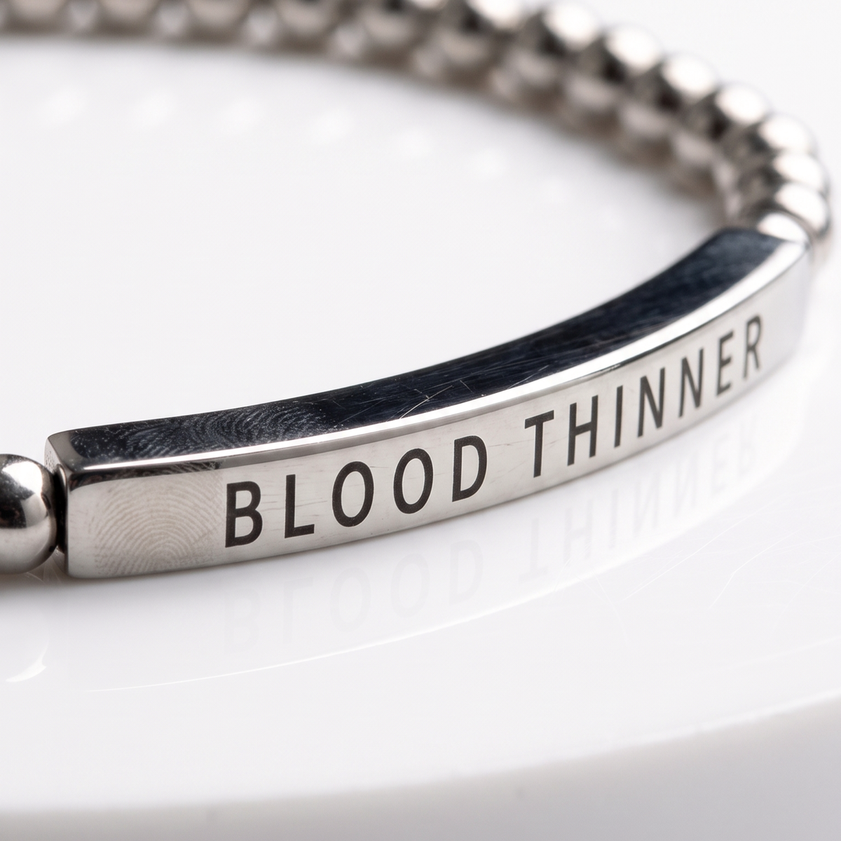 Blood Thinner Slim Bracelet, image 3