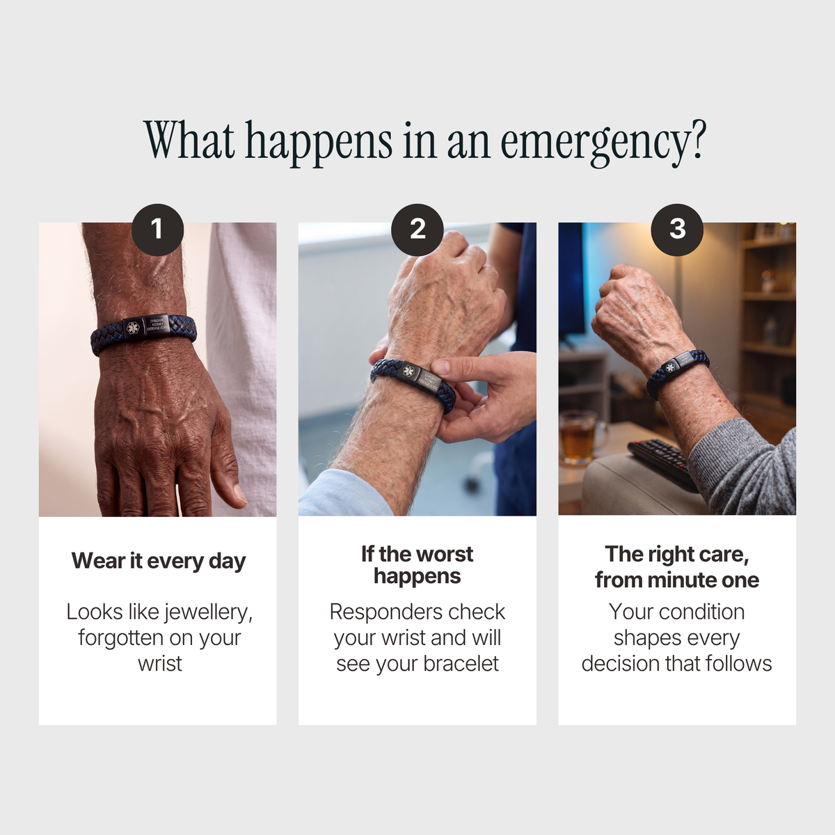 Chronic Kidney Disease (CKD) Bracelet, image 5