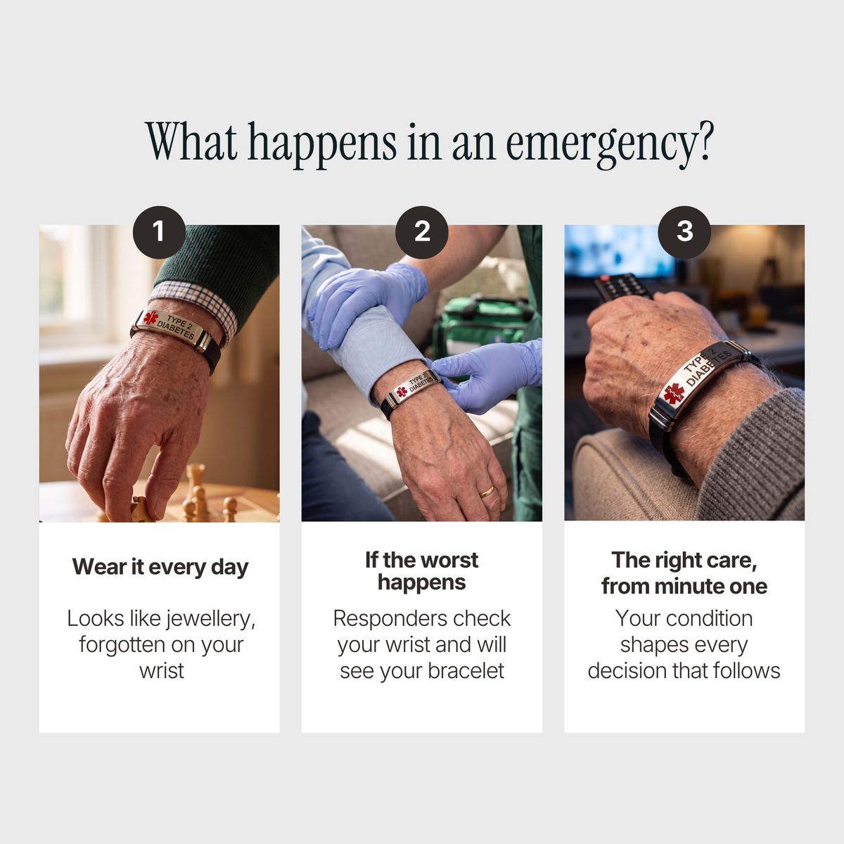 Diabetes Sport Bracelet, image 5