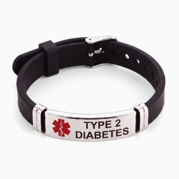 Diabetes Sport Bracelet, image 1
