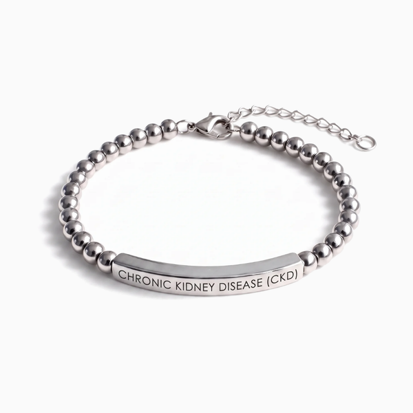 Chronic Kidney Disease (CKD) Slim Bracelet, image 1
