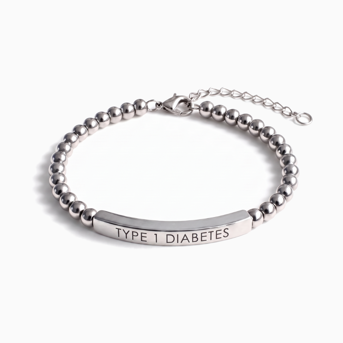 Diabetes Slim Bracelet, image 8