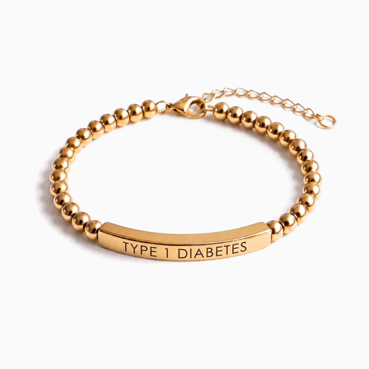 Diabetes Slim Bracelet, image 9