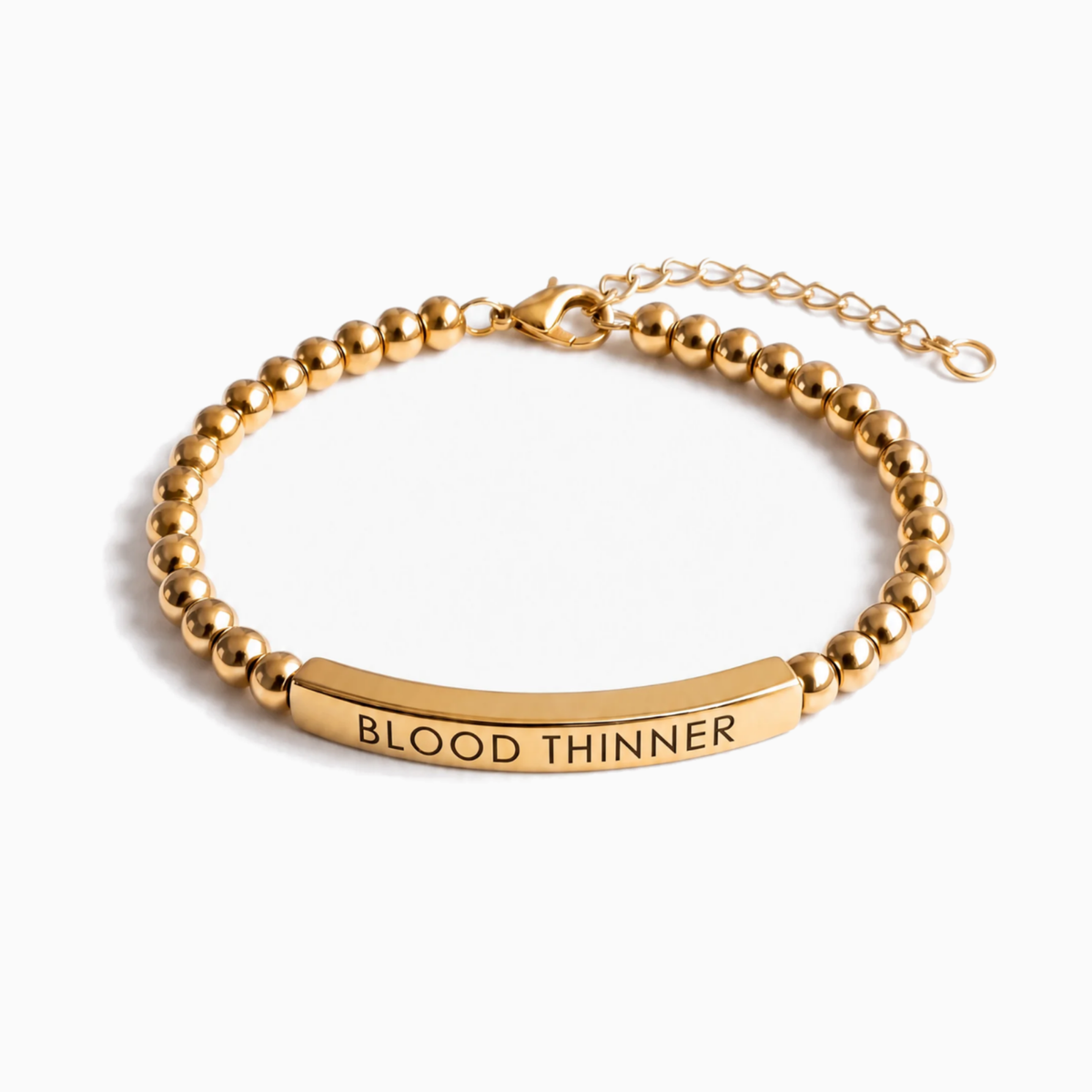 Blood Thinner Slim Bracelet, image 6