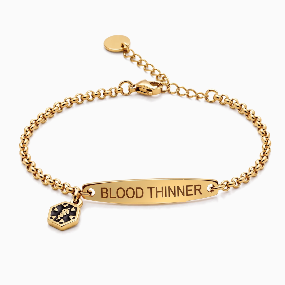 Blood Thinner Charm Bracelet, image 7