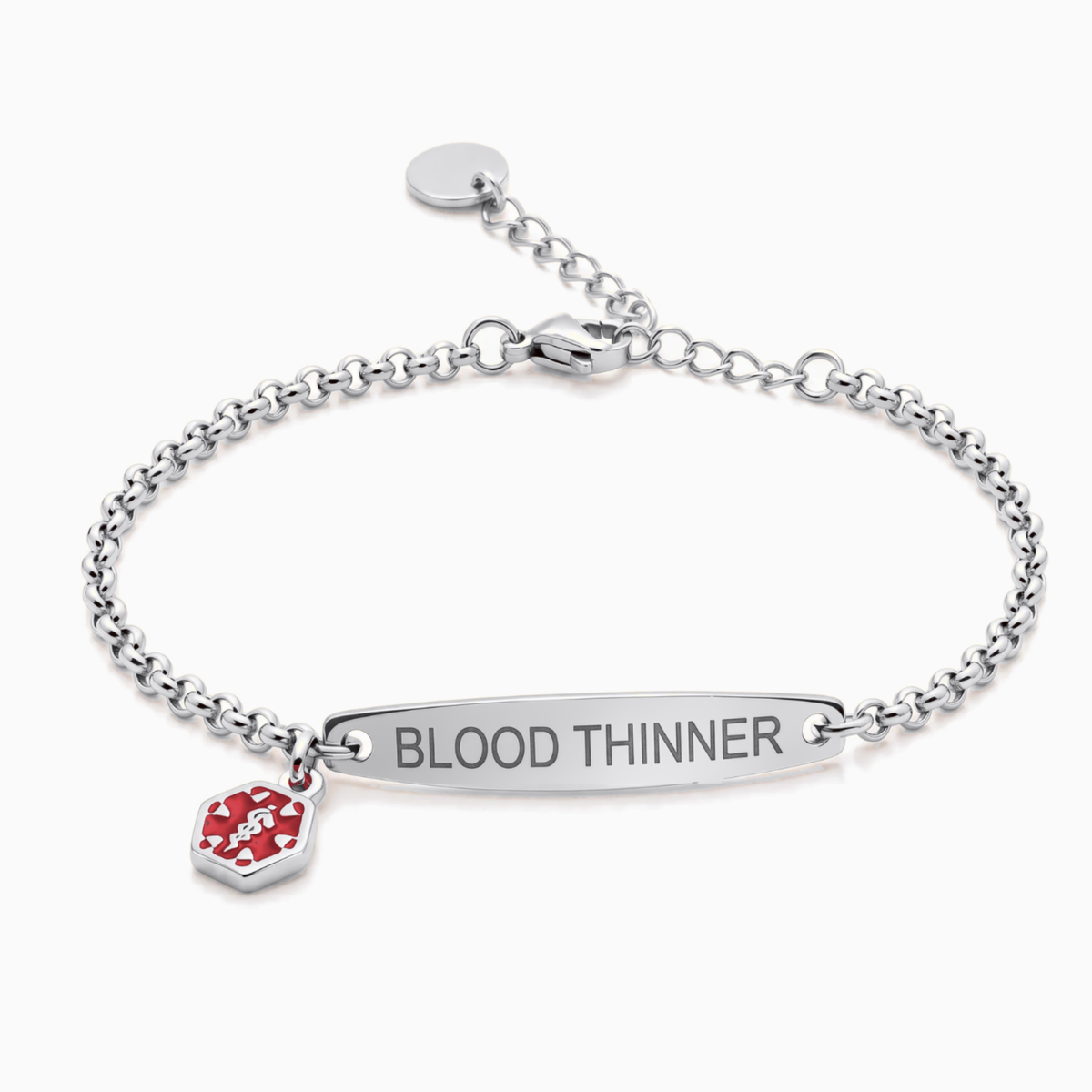 Blood Thinner Charm Bracelet, image 1