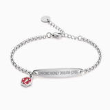 Chronic Kidney Disease (CKD) Charm Bracelet